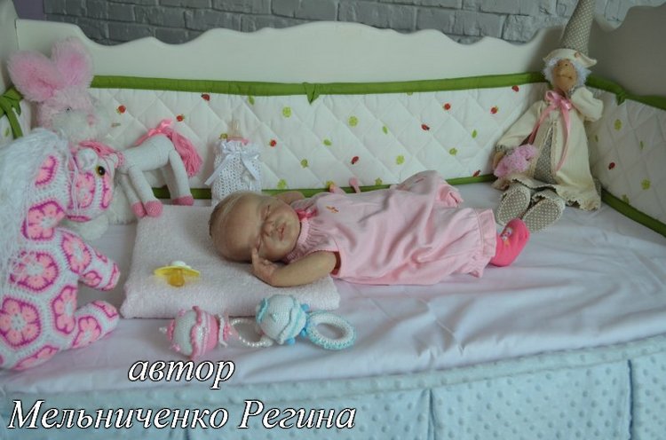 Americus. Куклы реборн Регины Мельниченко