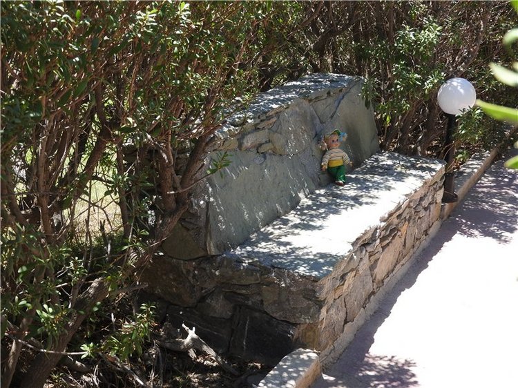 Греция, Крит, путешествие Светланки