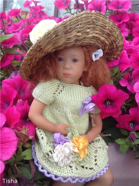 Mirte - клубная малышка от A. Himstedt (фото 2)