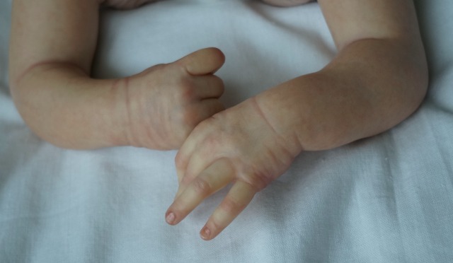 Аленка. Кукла реборн Наталии Коноваловой