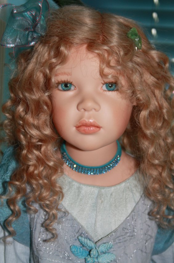 Ангельское создание Маруся и сестрички, коллекционные куклы от Zofia & Henry Zawieruszynski