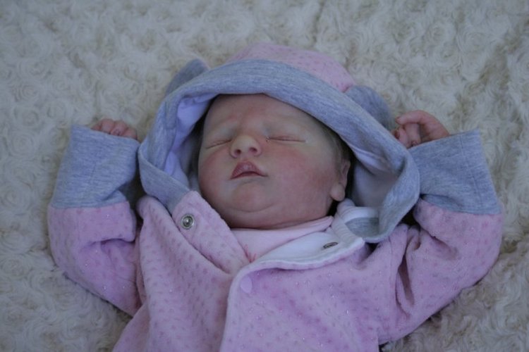 Моя ягодка Джиллиан. Кукла реборн Анастасии Яворской