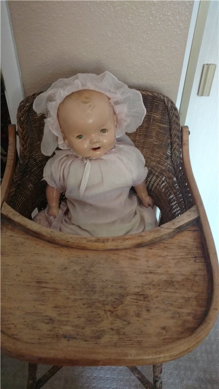 В гости. Куклы Саманты — Редкие антикварные куклы и реплики: воск