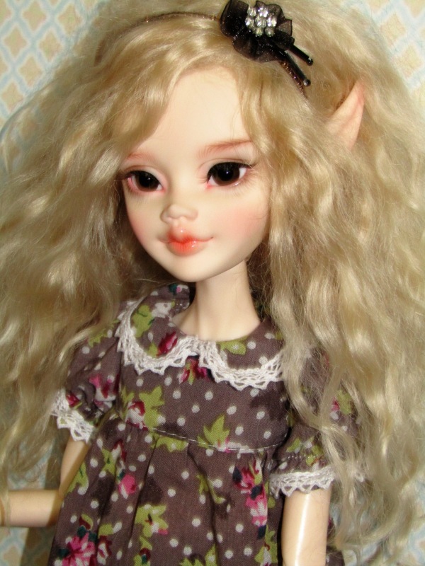 Эльфийка по имени Марли — Куклы Somniadolls (Наталья Долозова): российские BJD (БЖД) (фото 7)