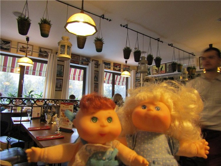 Мы заморили червячка — Куклы Cabbage Patch Kids (Капустки): винтаж 80 (фото 9)