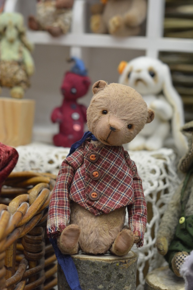 Выставка на Тишинке - стараясь не повторяться. Салон кукол 2016