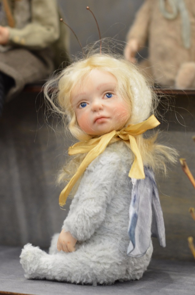 Выставка на Тишинке - стараясь не повторяться. Салон кукол 2016