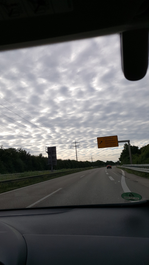 Вид из моего окна, KARLSRUHE