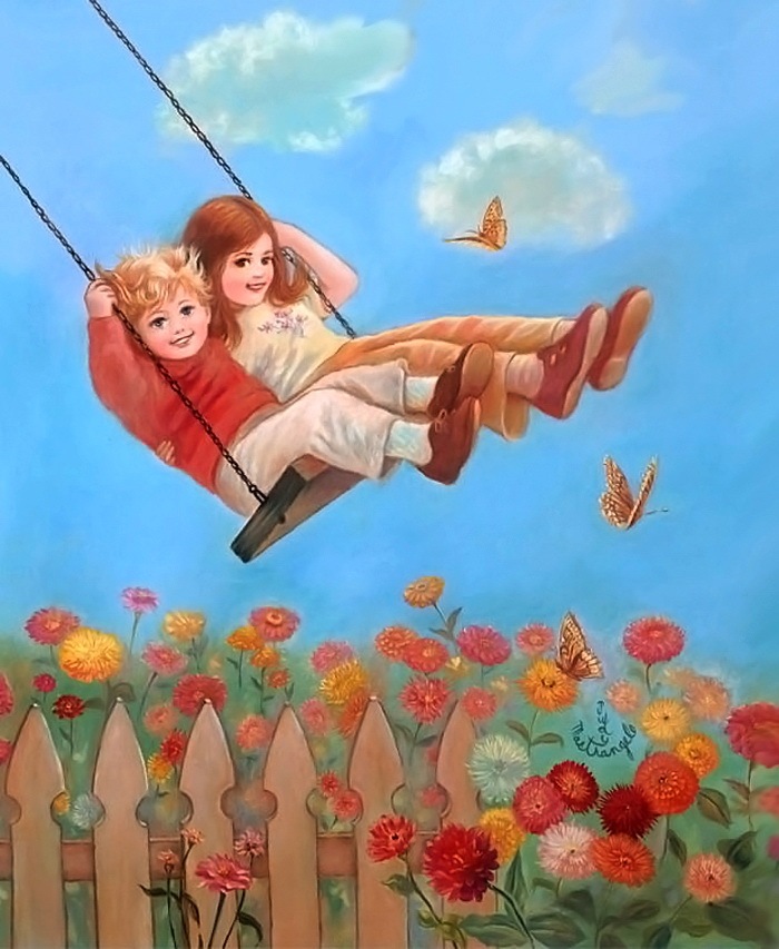 Добрый и сказочный мир Judy Mastrangelo - продолжение