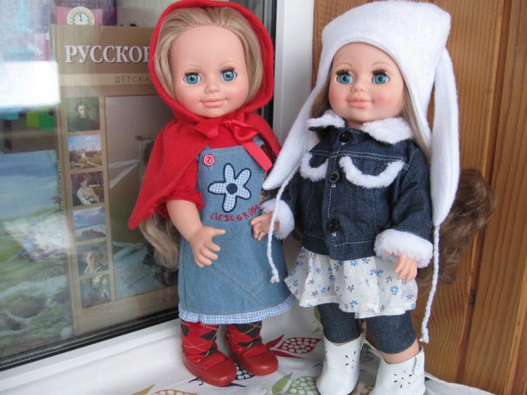 Опять "Весна" и некоторые другие куклы