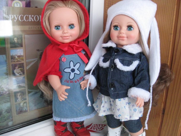 Опять "Весна" и некоторые другие куклы