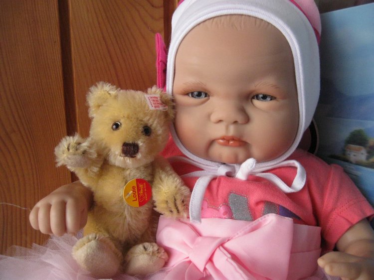 Ещё одна 50см-ая Булочка от GUGA