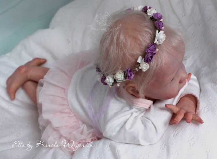 Малышка Элла — Куклы Реборн (Reborn): работы мастеров (фото 7)