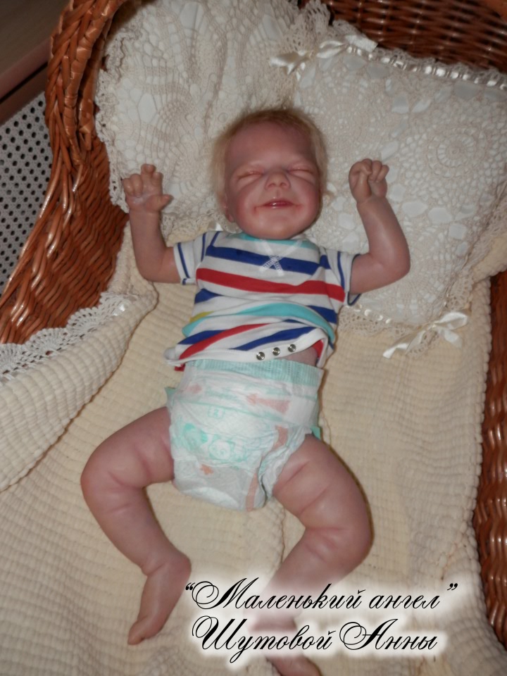 Мальчик Егорка. Кукла реборн Шутовой Анны