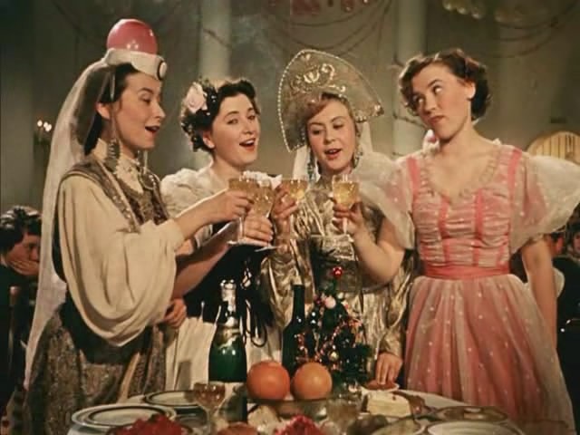 История Нового года в России