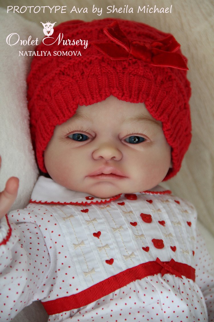 Сильвия - мой прототип Ava от скульптора Sheila Michael. Кукла реборн Наталии Сомовой