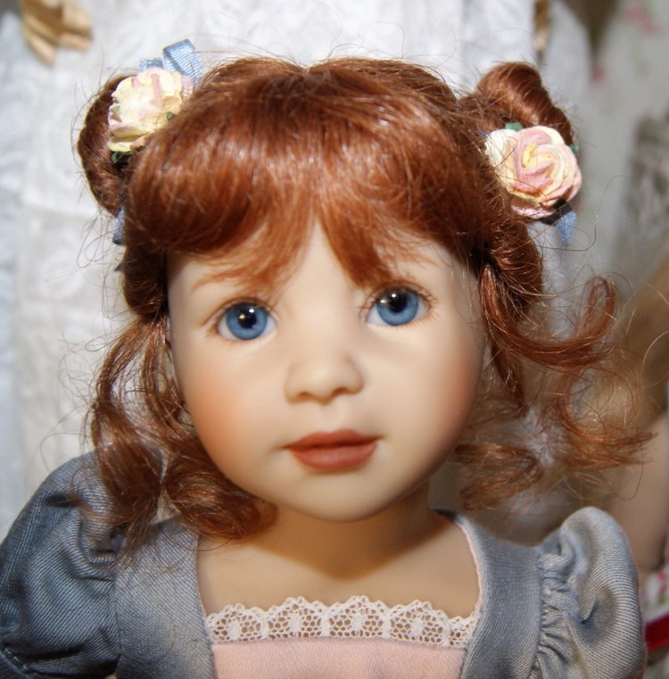 Плюшек много не бывает - маленькие принцессы от Heidi Plusczok