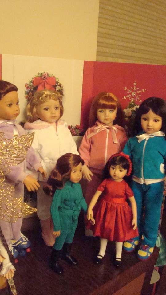 Maru and Friends Mini Pal куколки