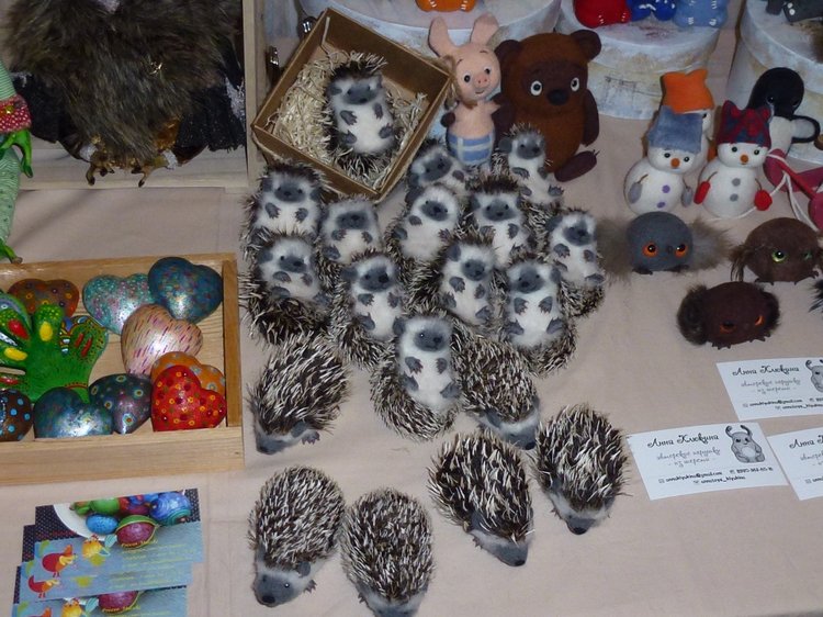 Увлекательное путешествие по VII Международной выставке "Искусство Куклы". Милые Ёжики | Бэйбики Увлекательное путешествие по VII Международной выставке "Искусство Куклы". Милые Ёжики (фото 3)