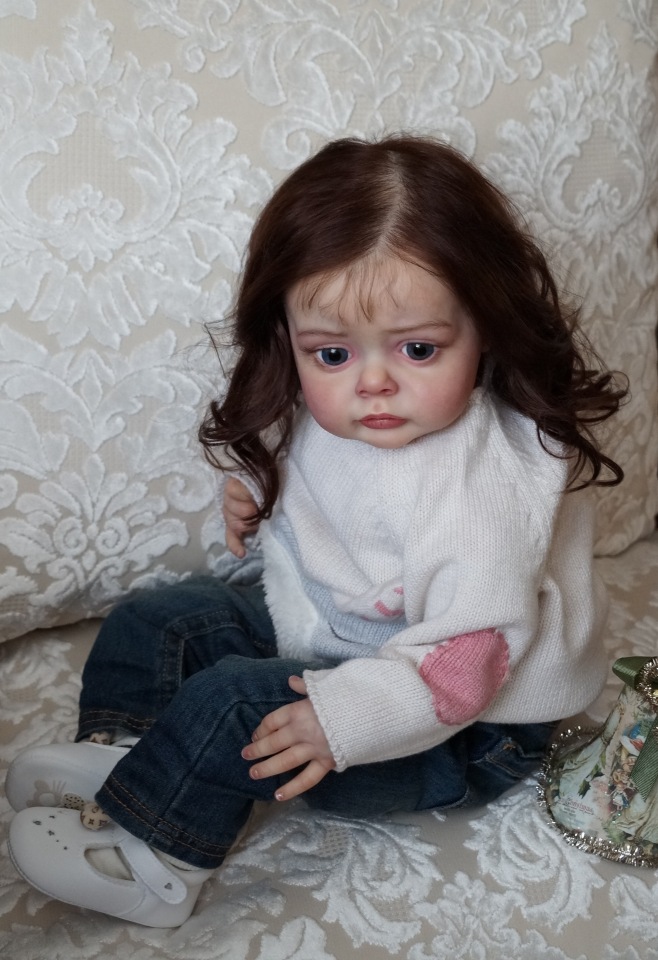 Алиса.Кукла реборн Наталии Коноваловой