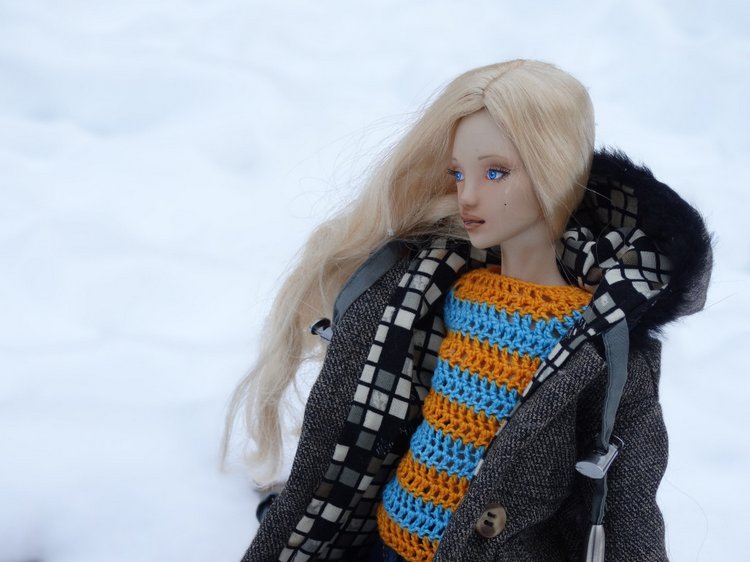 Просто прогулка — Коллекционные куклы разных авторов (Разное): редкие бренды (фото 6)