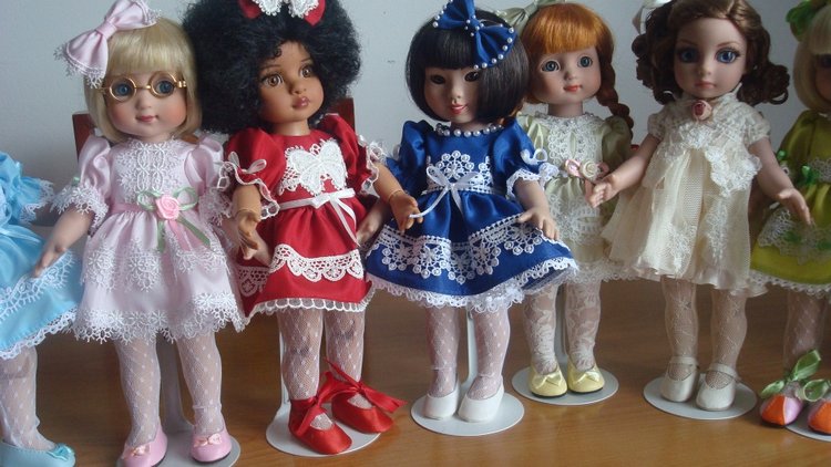 Детки-конфетки — Куклы