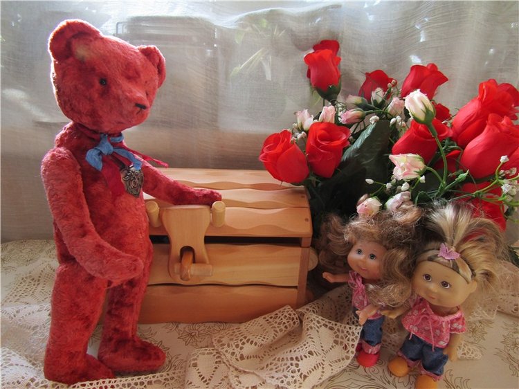 Очень хотелось бы Мишке-обжоре, чтоб появилось Медовое море (фото 3)