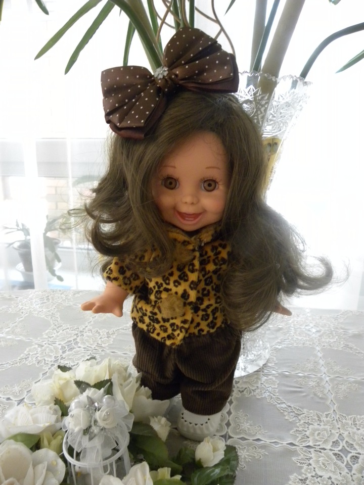 Продолжение свадьбы — Куклы Galoob Baby Face (Фейсинки): винтаж 90 (фото 8)