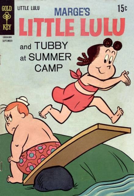 Маленькая Лулу. Американские комиксы "LITTLE LULU"