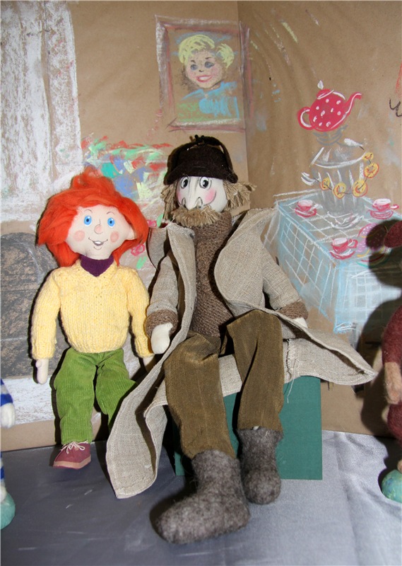 Выставка мастеров народной студии авторской куклы "Вдохновение" в городе Торжке | Бэйбики Выставка мастеров народной студии авторской куклы "Вдохновение" в городе Торжке