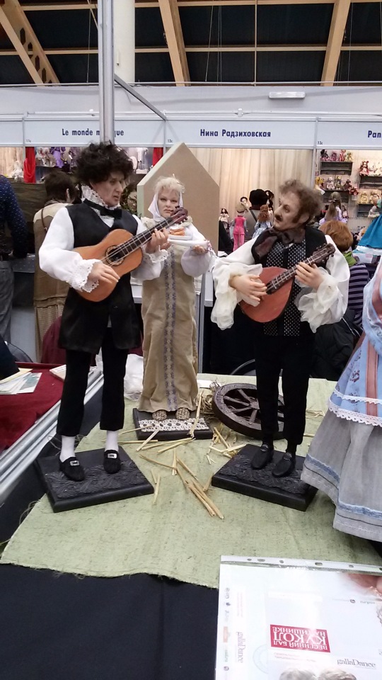 V Ежегодный Весенний Бал Авторских Кукол на Тишинке