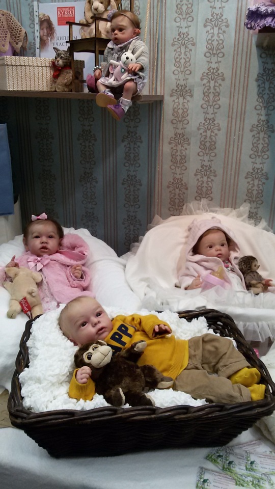 V Ежегодный Весенний Бал Авторских Кукол на Тишинке