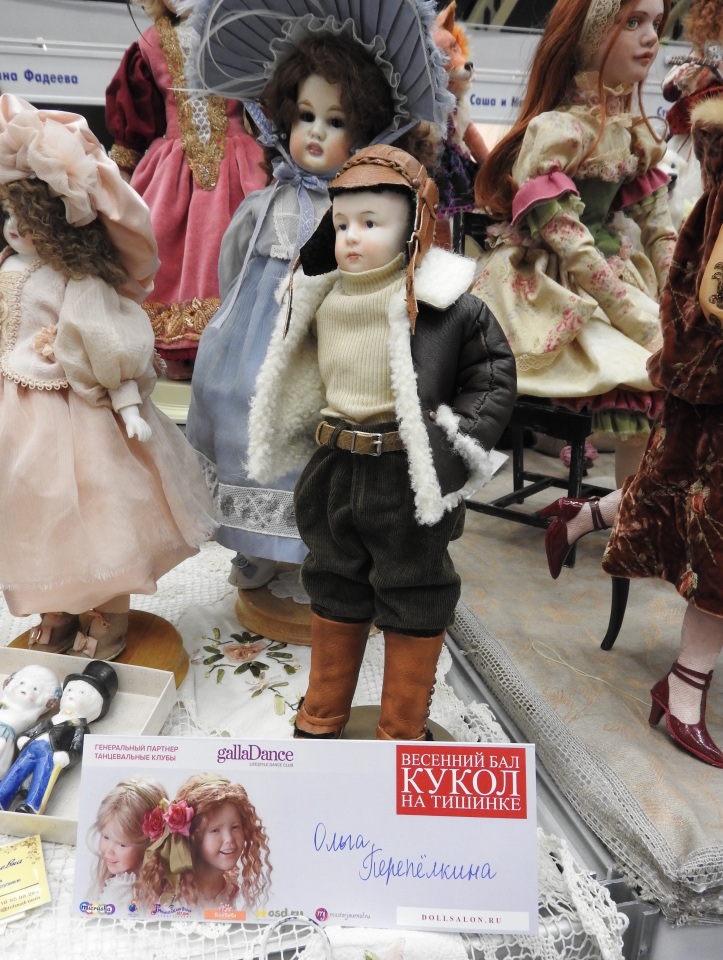 Куклы и снова Куклы. Весенний Бал. Тишинка 2017 | Бэйбики Куклы и снова Куклы. Весенний Бал. Тишинка 2017 (фото 8)