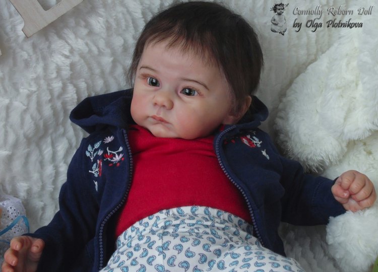 Малютка Connolly, куклы Reborn Ольги Плотниковой