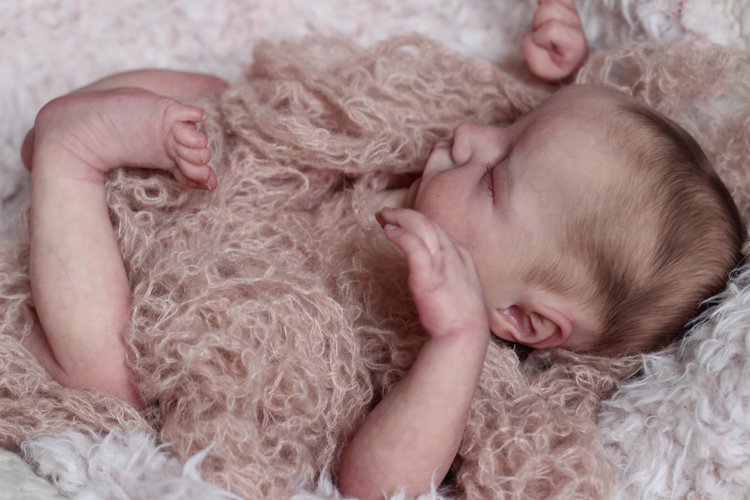 Лёвик. Кукла реборн Преображенской Светланы