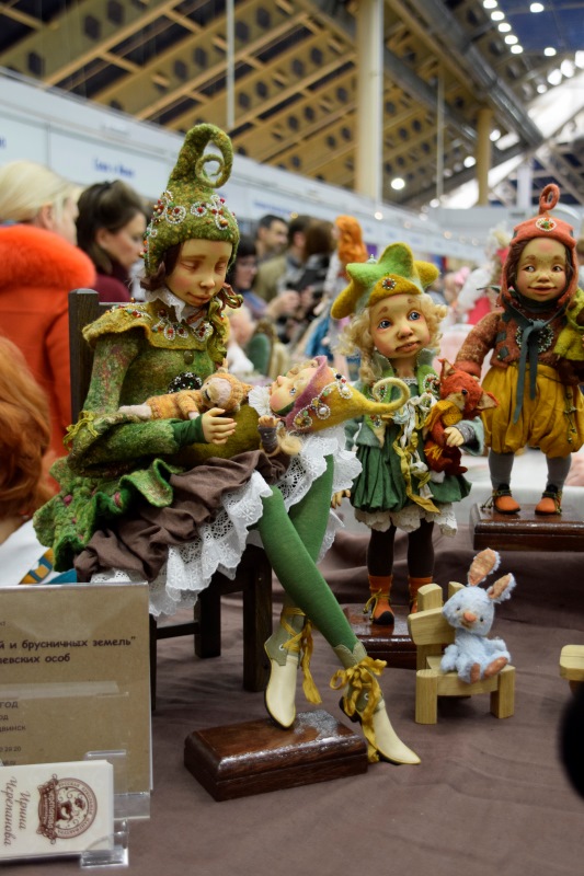 Весенний бал кукол, фотообзор | Бэйбики Весенний бал кукол, фотообзор