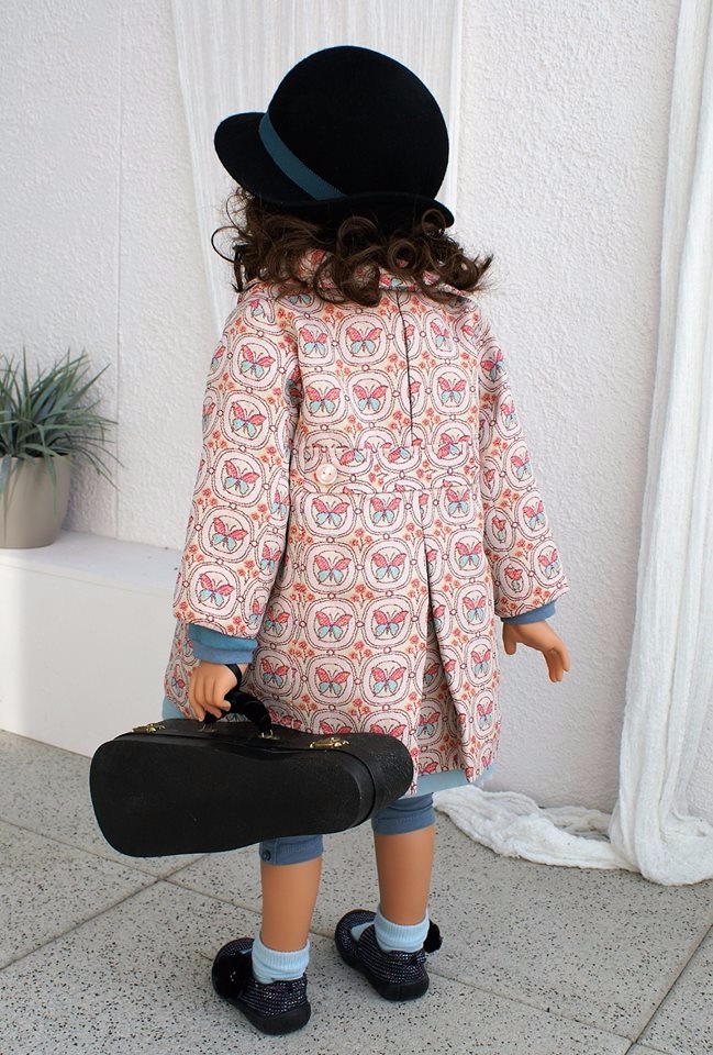 Новые коллекционные куклы от Angela Sutter