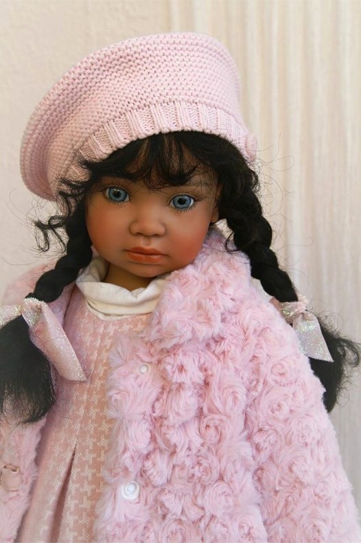 Новые коллекционные куклы от Angela Sutter