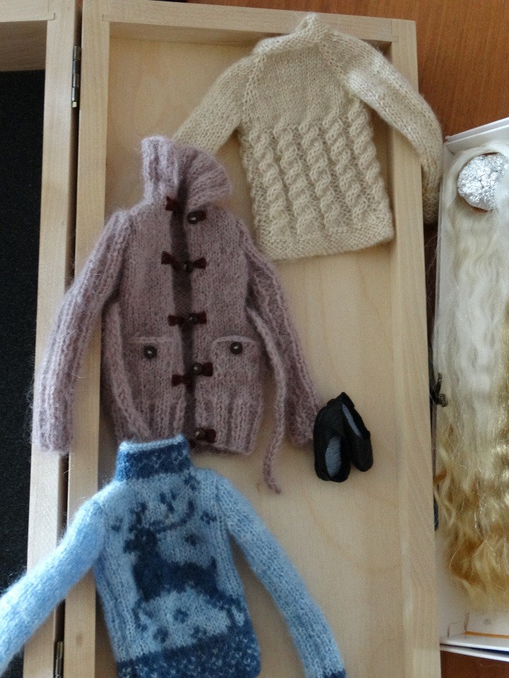 Очень маленькая кукло-встреча