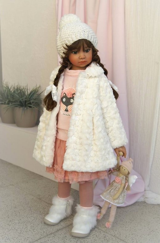 Новые коллекционные куклы от Angela Sutter