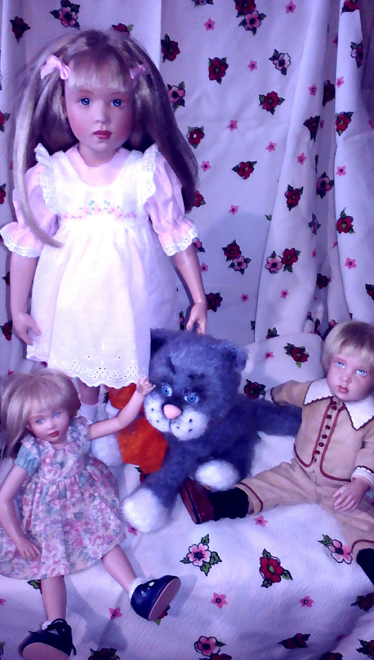 В ожидании — Куклы Helen Kish (Хелен Киш): Riley (Райли) (фото 6)