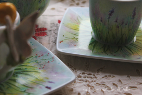 Не кукольное. Роспись фарфора