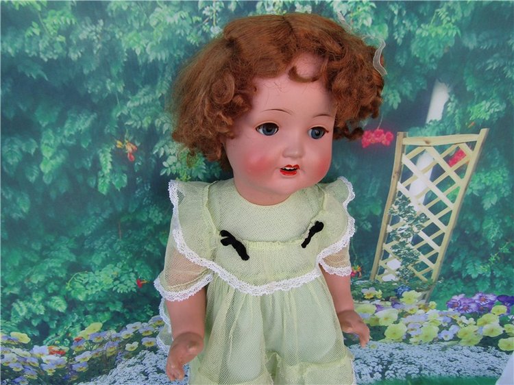 Кукла периода 1947-1949 годов Armand Marseille