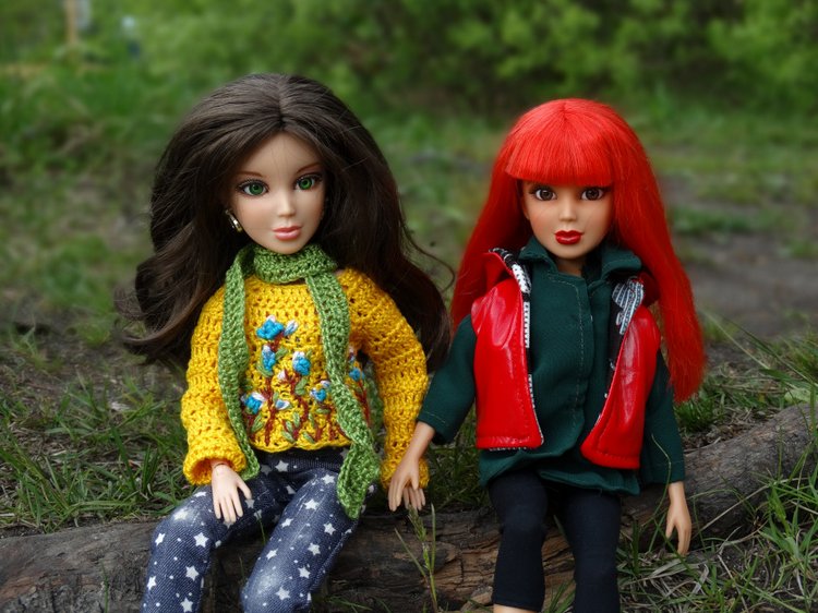 Ливочки на природе. LIV dolls (фото 7)