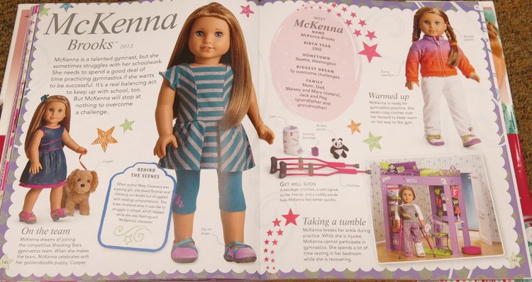2.1 American Girl книги: Энциклопедия 2016