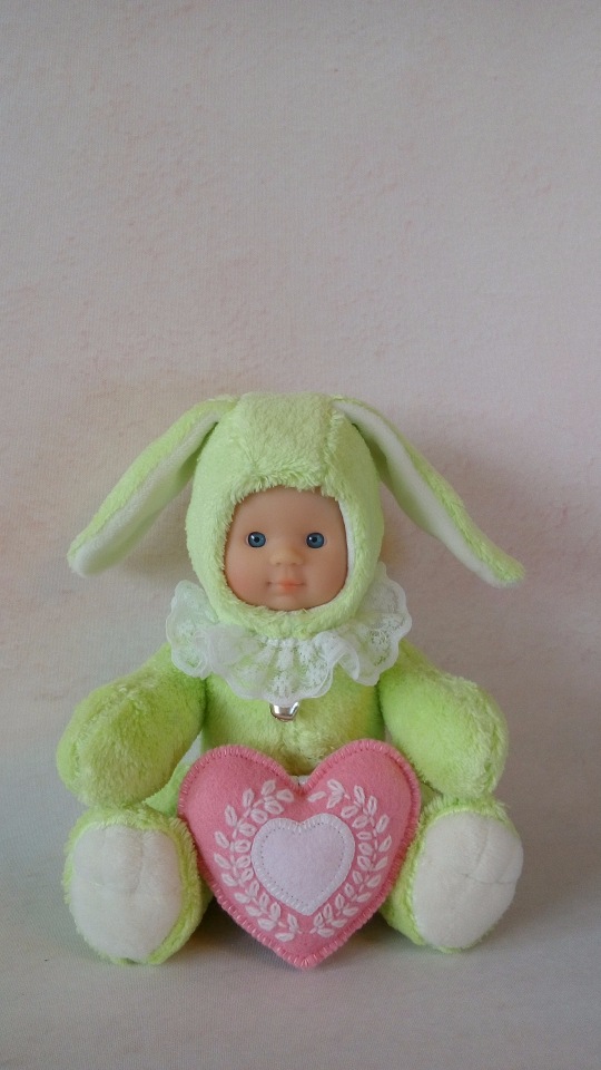 Зайки в стиле Тедди-долл — Авторские куклы Тедди (фото 6)