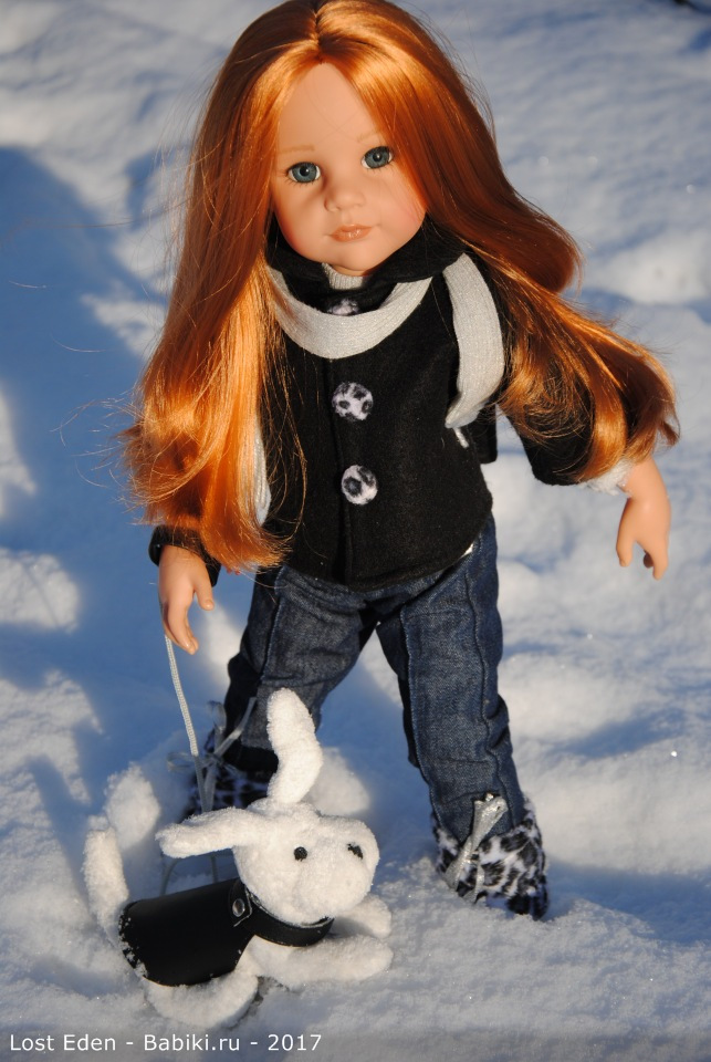 Все Рыжие Сары и Ханны Gotz. 2004-2017