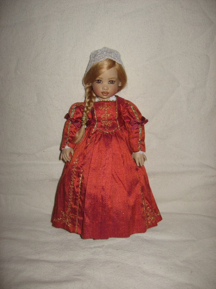 Сестренки встретились — Куклы Helen Kish (Хелен Киш): Riley (Райли)