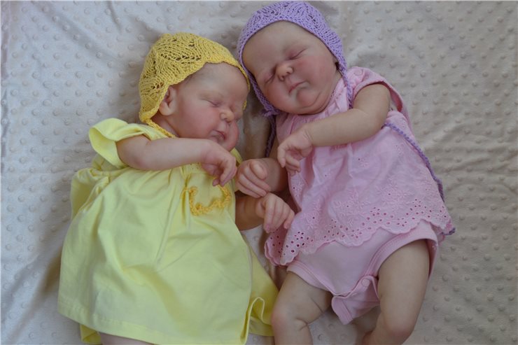 Кукла реборн Esmae by Cassie Ann Brace (фото 3)