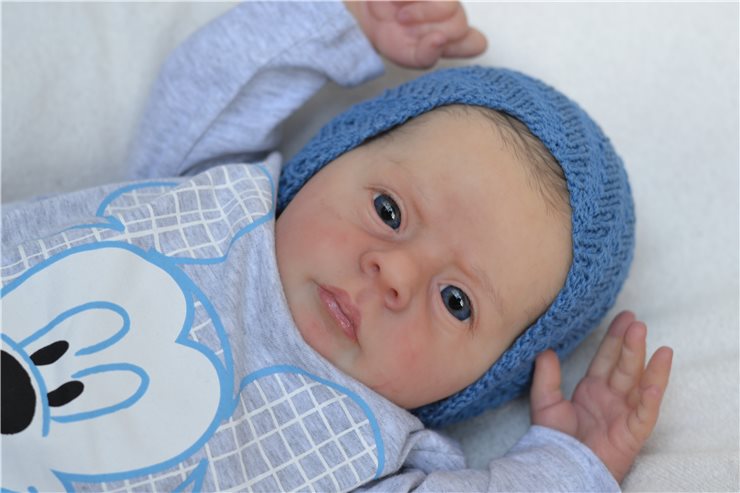 Кукла реборн Maik от Natali Blick